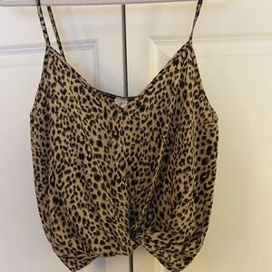 Leopard Print Tank